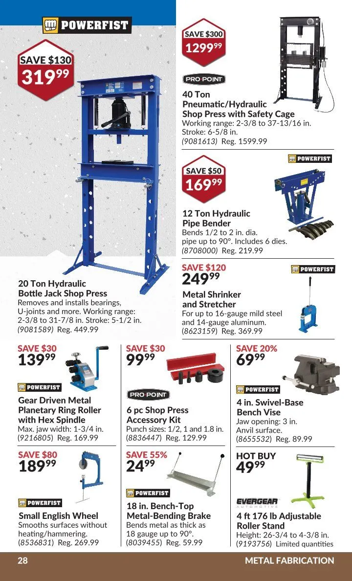 Flyer from July 29 to August 10 2025 - flyer page 32