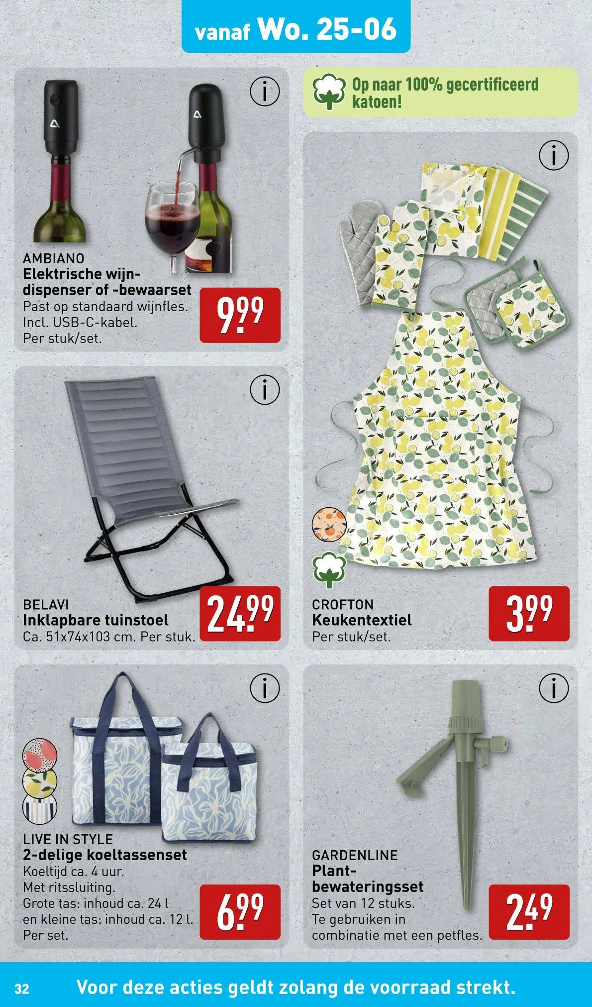 Folder van volgende week van 23 juni tot 29 juni 2025 - Folder pagina 39