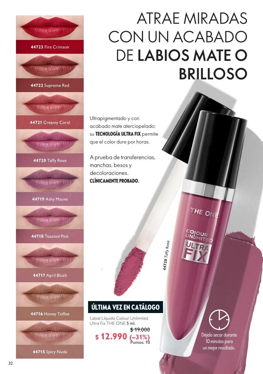Catálogo de Oriflame Ofertas 20 de junio al 10 de julio 2026 - Página 32