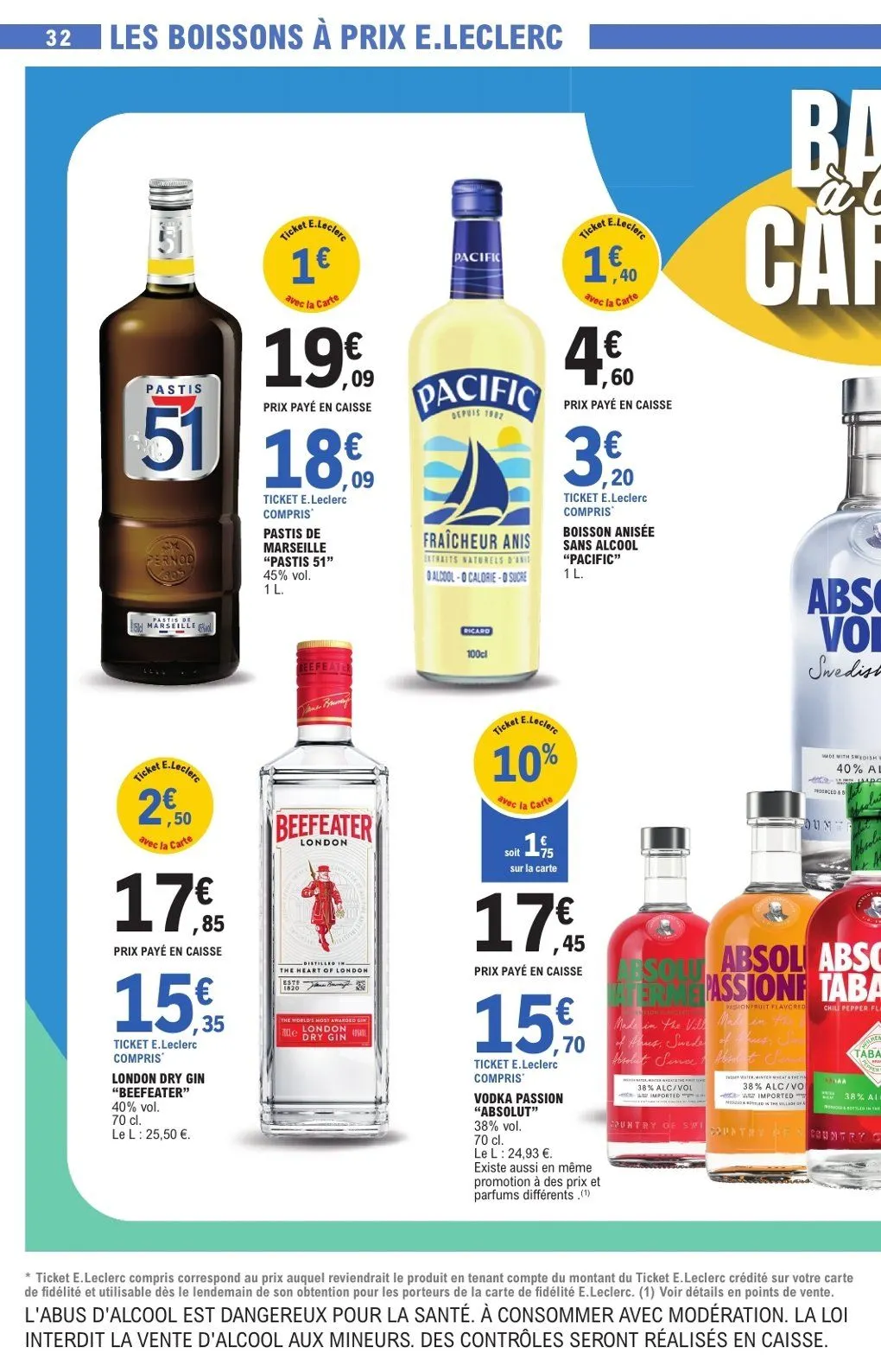 Catalogues E.Leclerc du 16 juin au 20 juin 2026 - Catalogue page 32