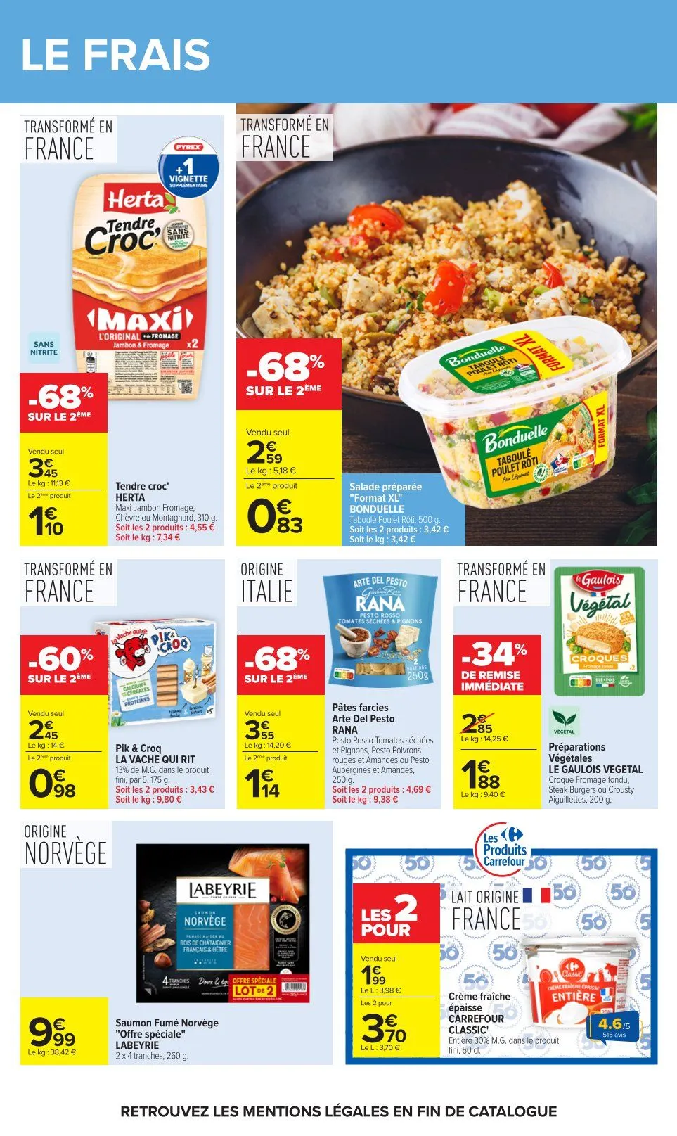  Catalogues Carrefour du 21 juillet au 3 août 2026 - Catalogue page 32