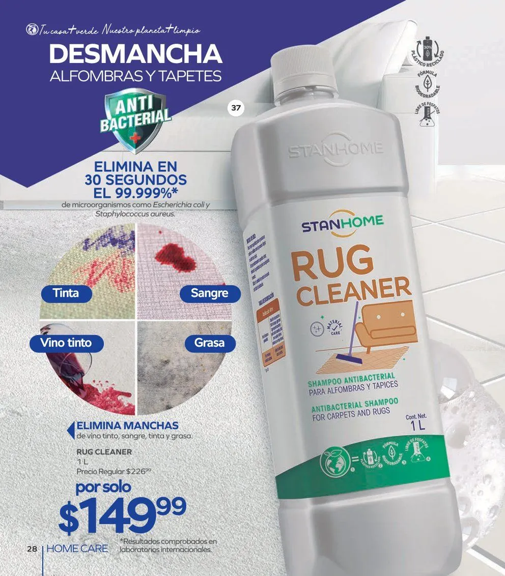 Catálogo de Stanhome Ofertas 10 de febrero al 28 de febrero 2025 - Pagina 32