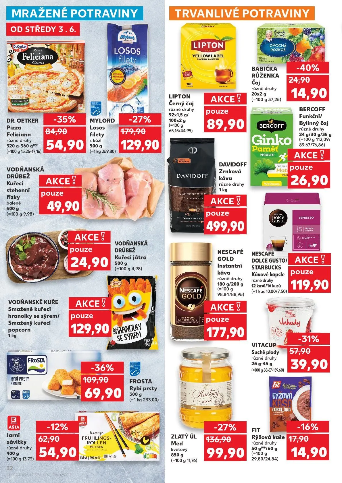 Kaufland RABATTE - 3. června 9. června 2026 - Page 32