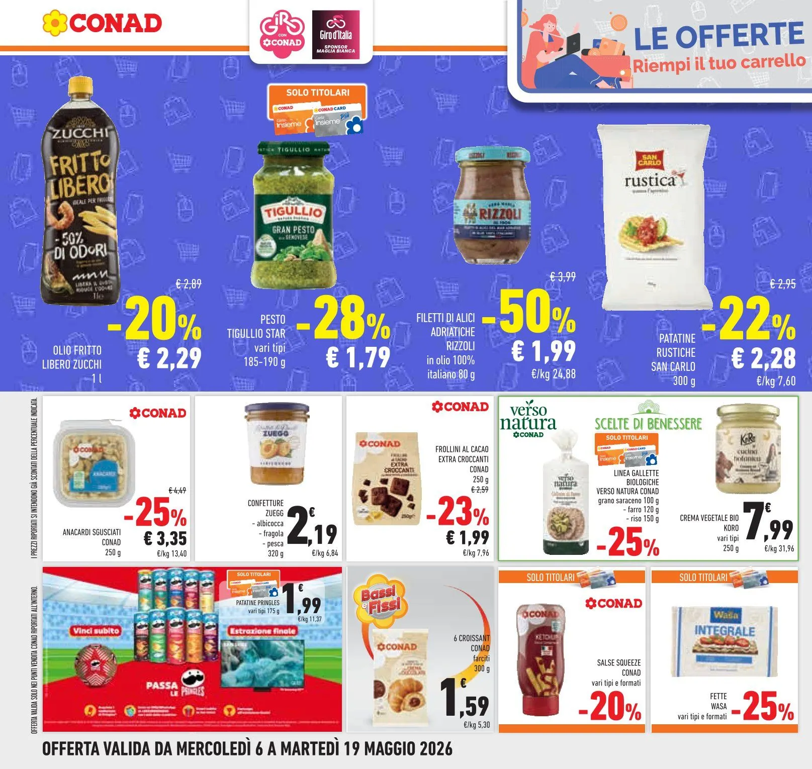 Volantini Conad da 6 maggio a 19 maggio di 2026 - Pagina del volantino 32