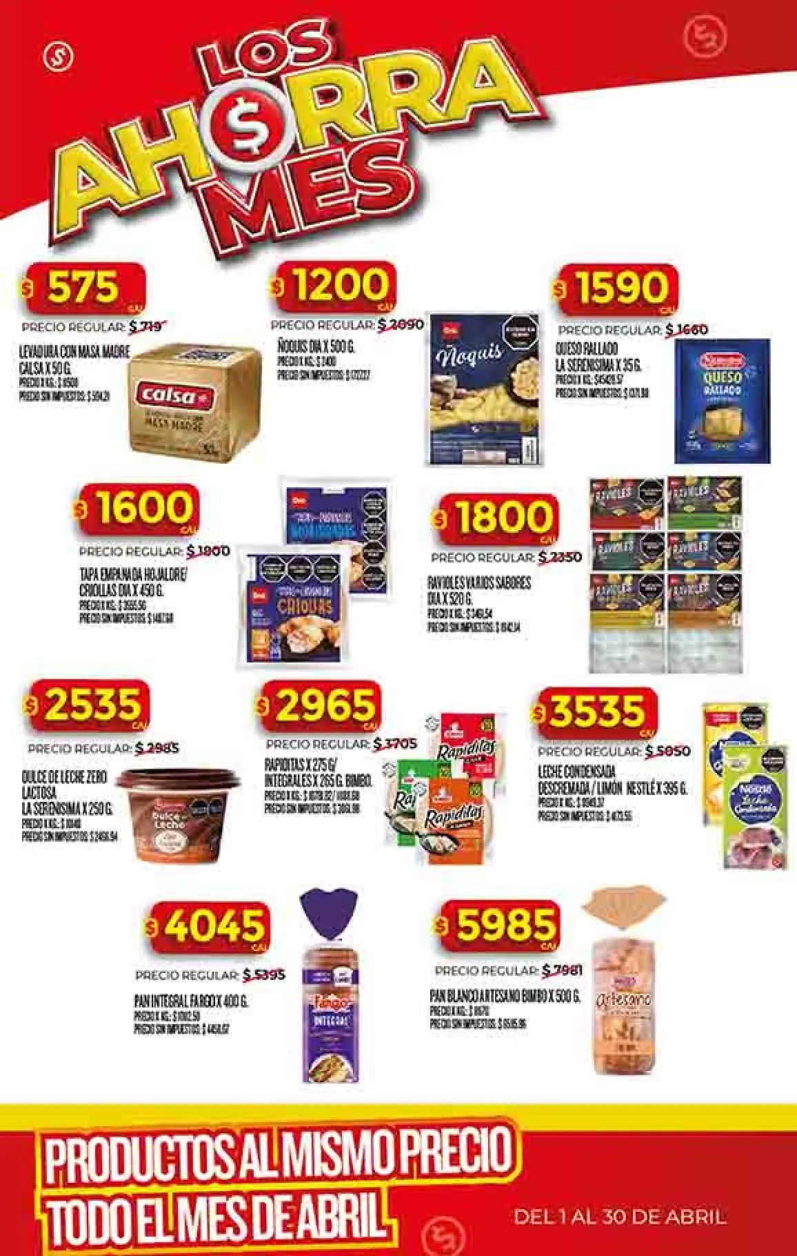 Ofertas de Ofertas Dia  1 de abril al 6 de abril 2026 - Página 32 del catálogo