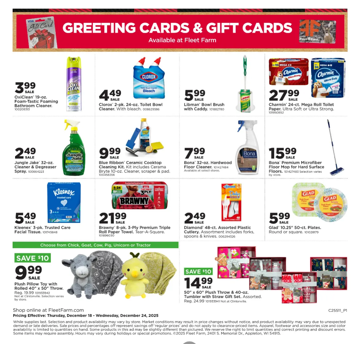 Weekly ad Fleet Farm Sales from December 18 to December 24 2025 - Page 29