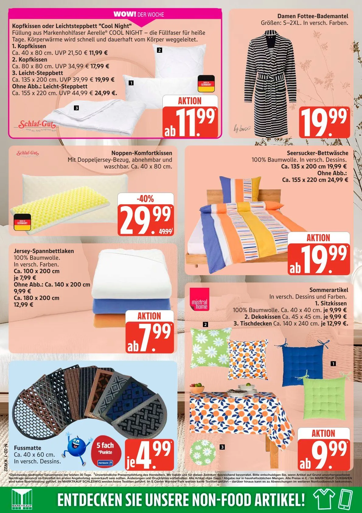 Marktkauf Angebote von 26. Mai bis 30. Mai 2026 - Prospekt seite 32