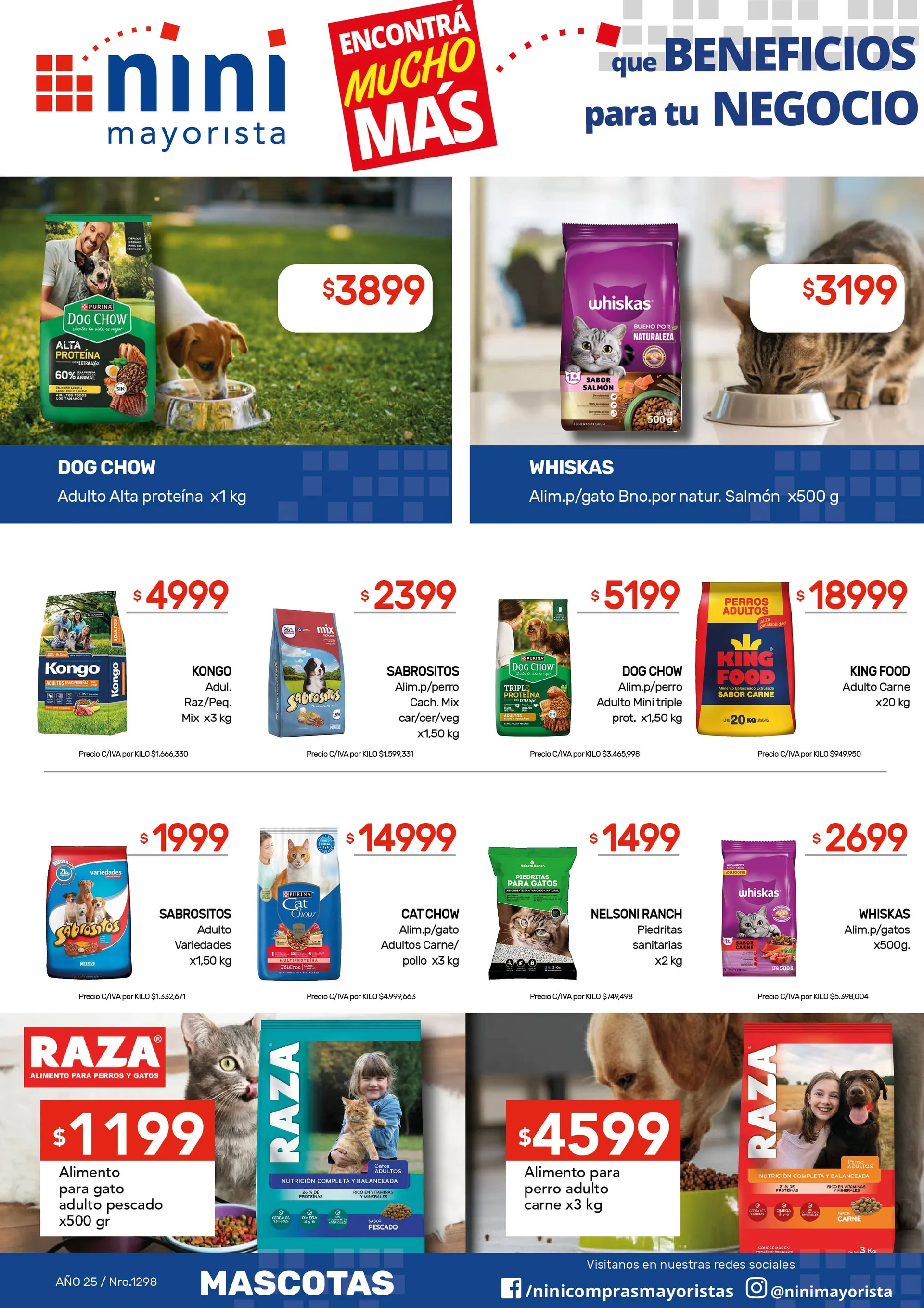 Ofertas de Nini Mayorista 10 de marzo al 16 de marzo 2025 - Página 32 del catálogo