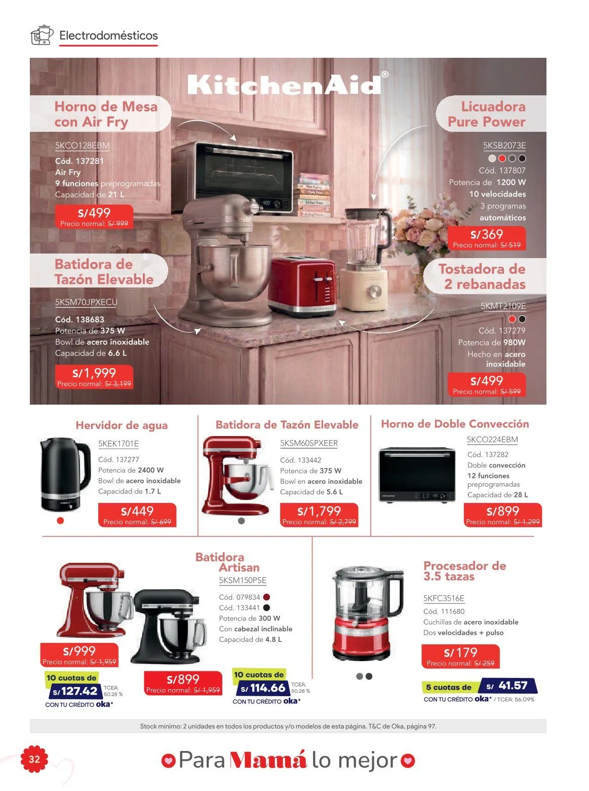 Catalogo de Hiraoka Ofertas 25 de abril al 17 de mayo 2026 - Pag 32