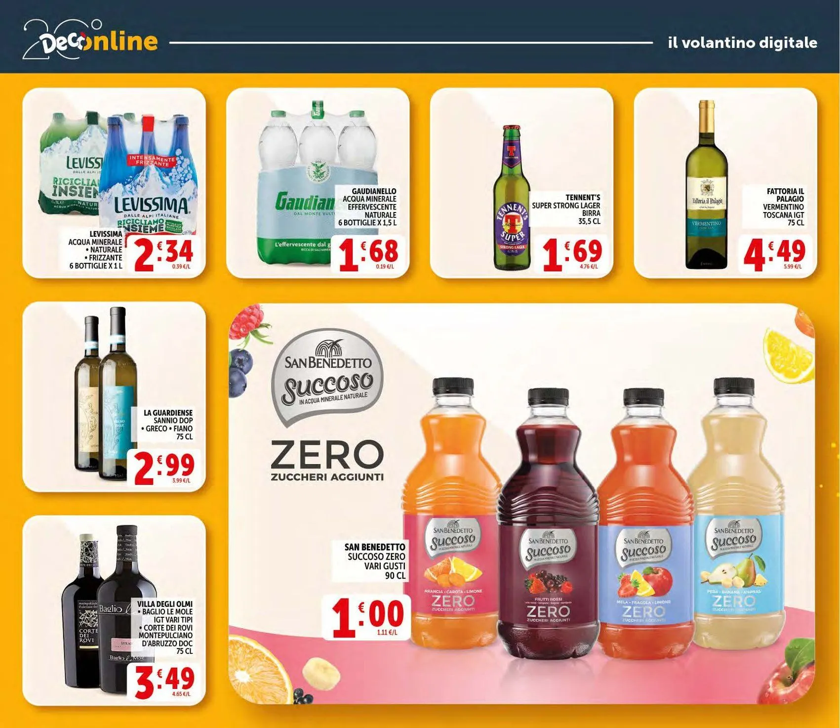  Volantini Deco Maxistore da 19 giugno a 29 giugno di 2026 - Pagina del volantino 32