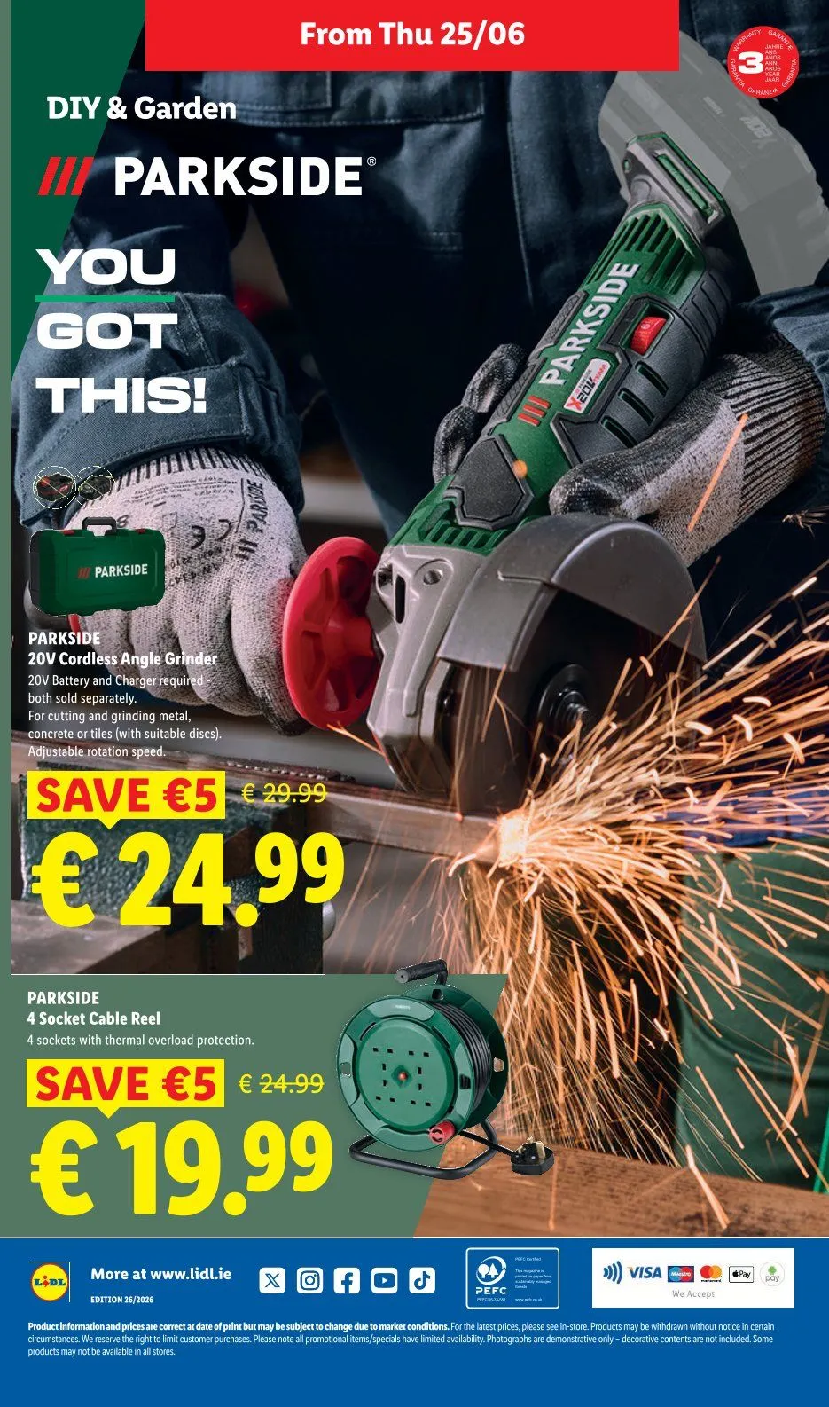 Lidl - 25 June 1 July 2026 - Page 32