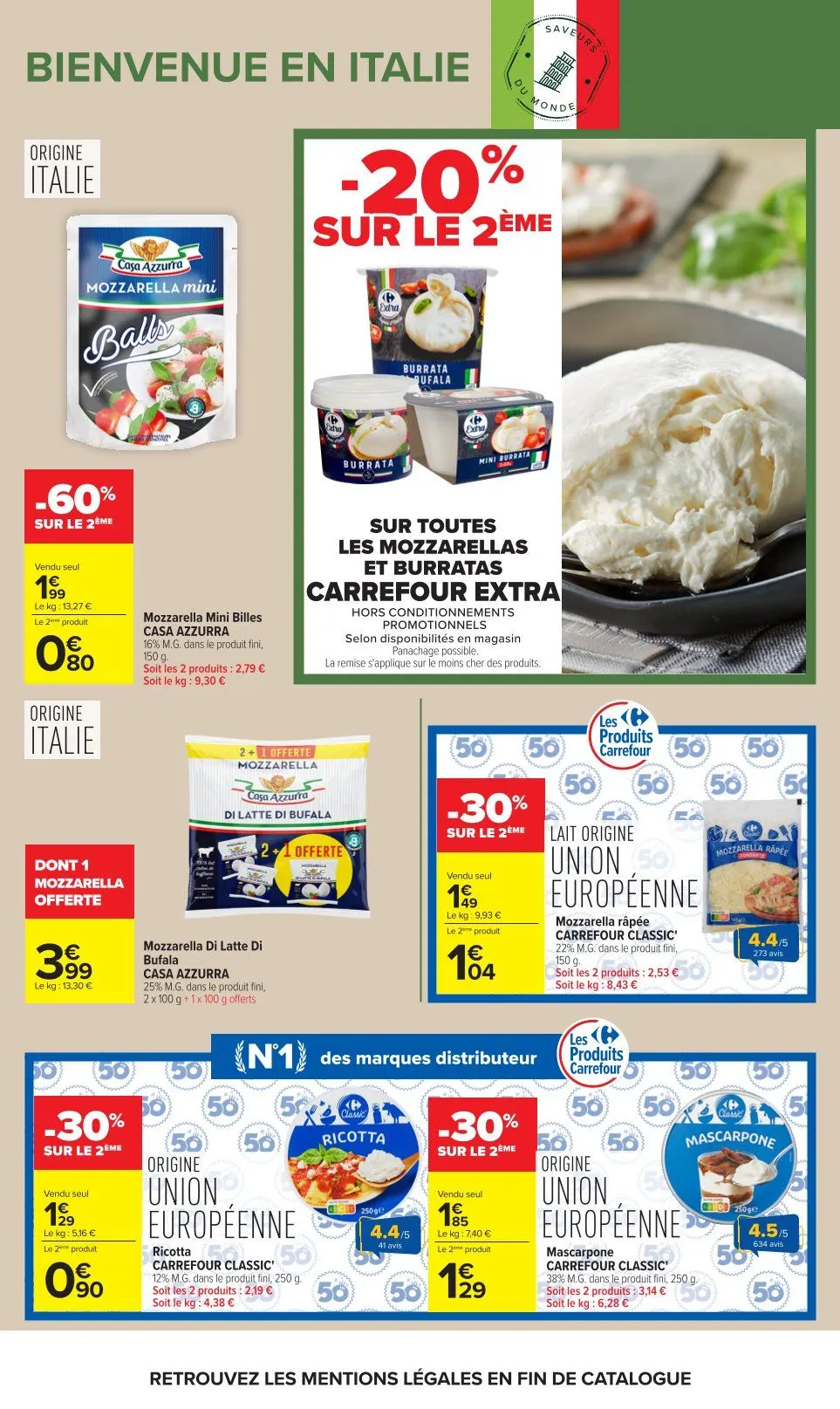 Catalogues Carrefour du 30 juin au 13 juillet 2026 - Catalogue page 32