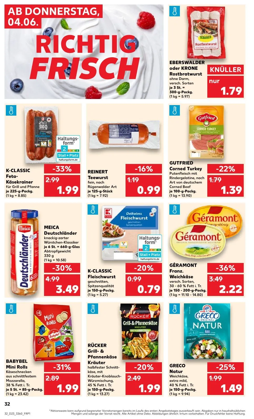 Online-Prospekte von 4. Juni bis 10. Juni 2026 - Prospekt seite 32