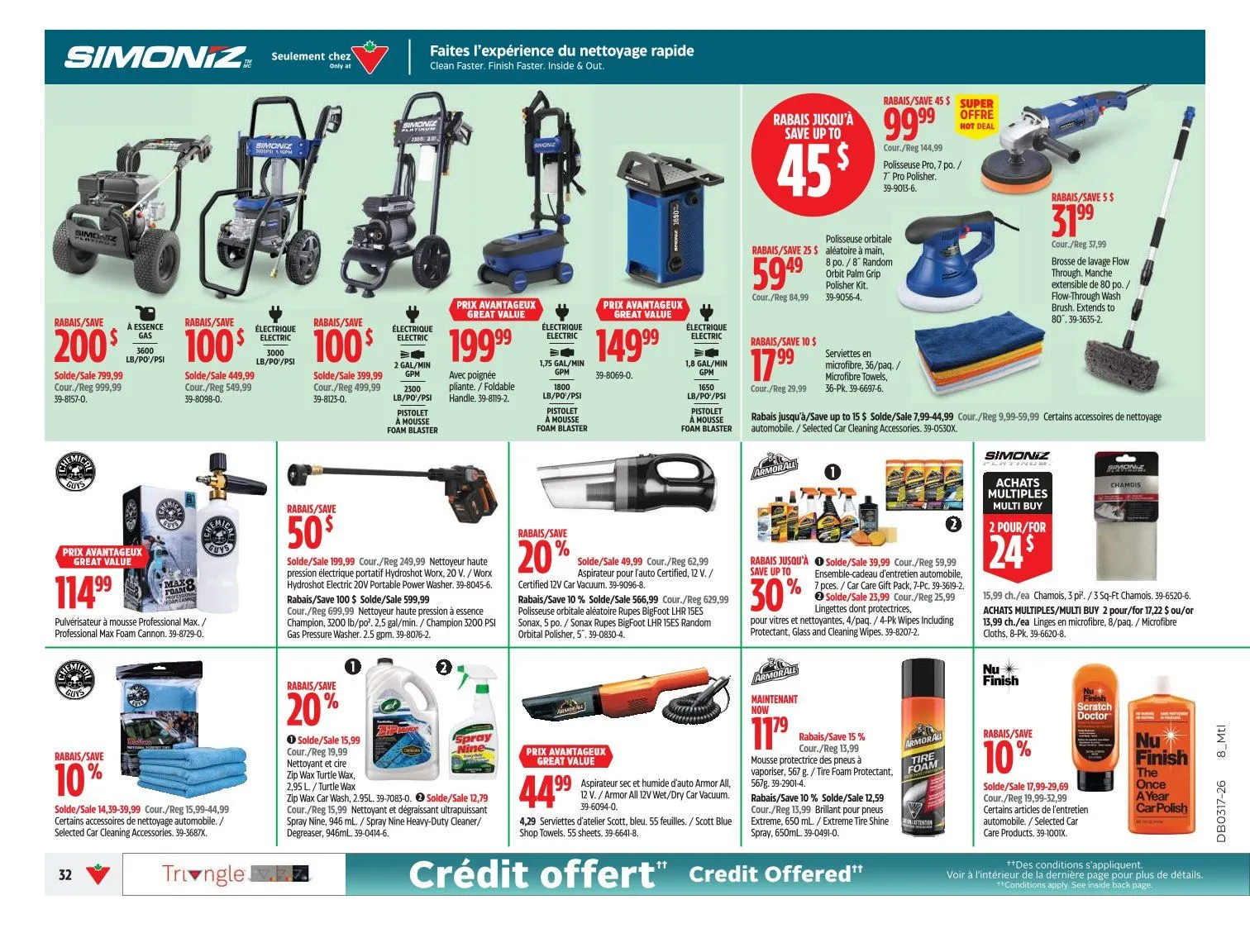 Canadian Tire Sales from April 23 to April 30 2026 - flyer page 32