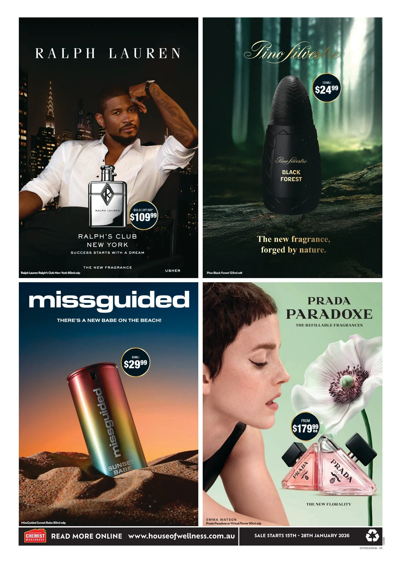 Chemist Warehouse  Sales - Catalogue valid from 1 January to 31 January 2026 - page 32