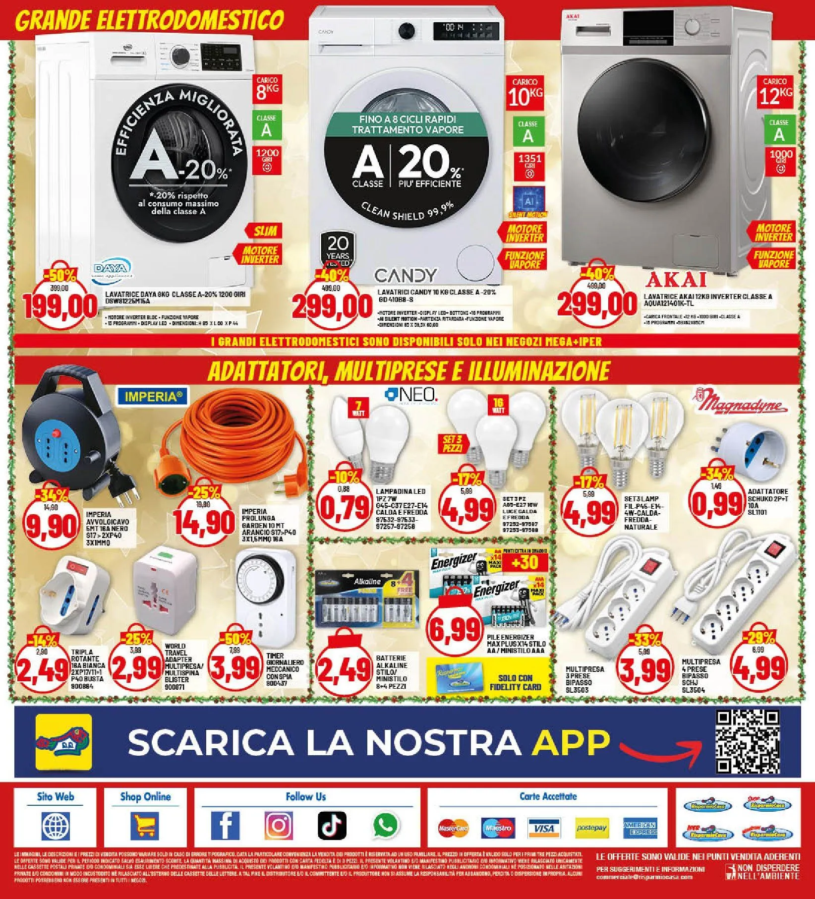 Risparmio Casa Volantino da 26 novembre a 20 dicembre di 2025 - Pagina del volantino 32