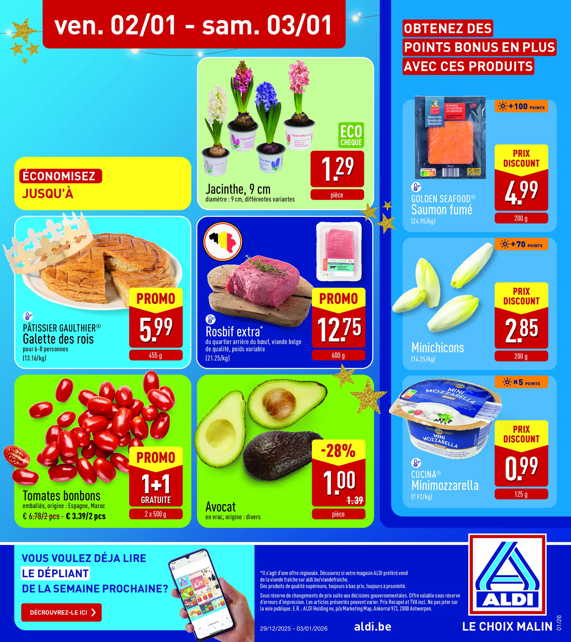 Folder Aldi van 29 december tot 3 januari 2026 - folder pagina 32