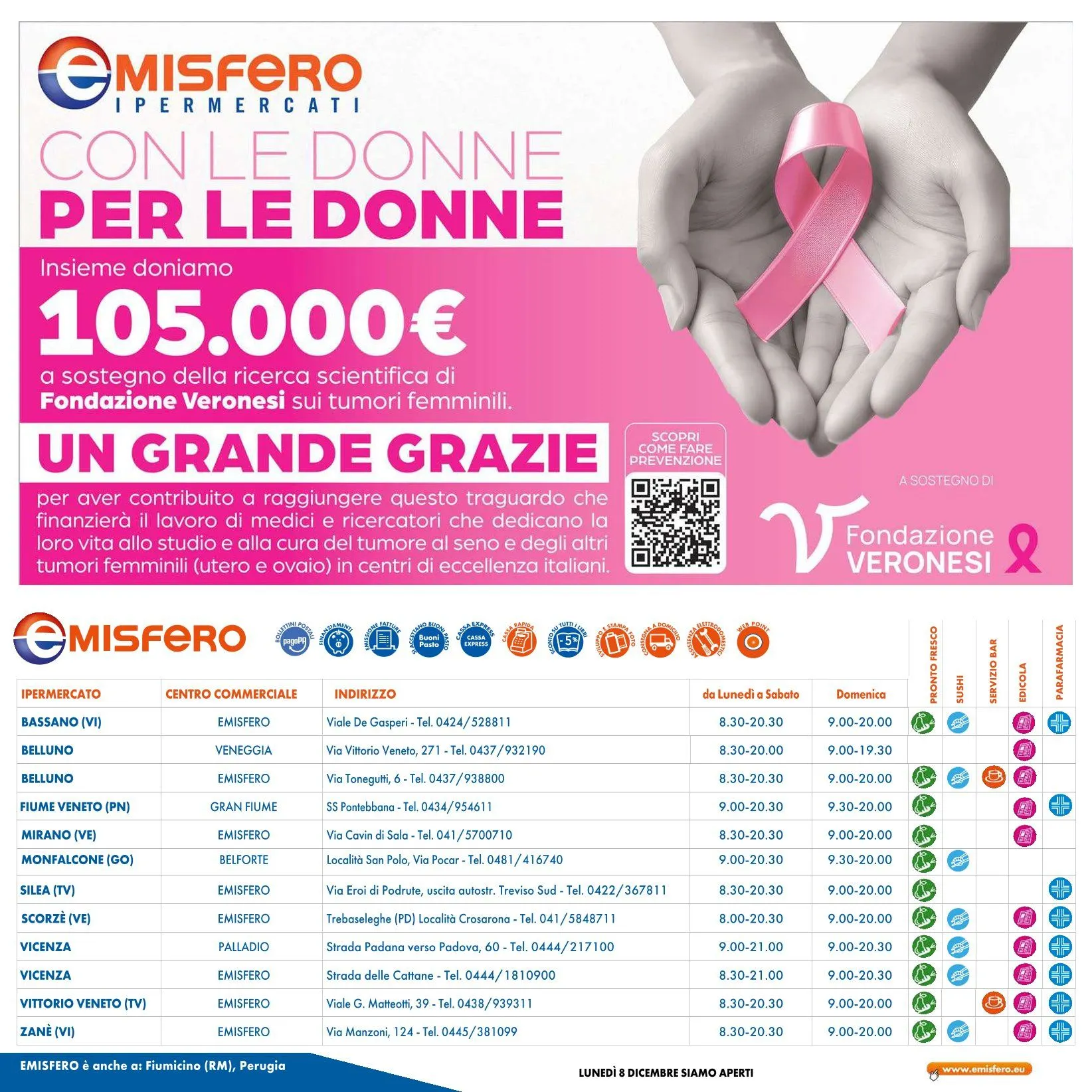 Emisfero Volantino da 27 novembre a 10 dicembre di 2025 - Pagina del volantino 32