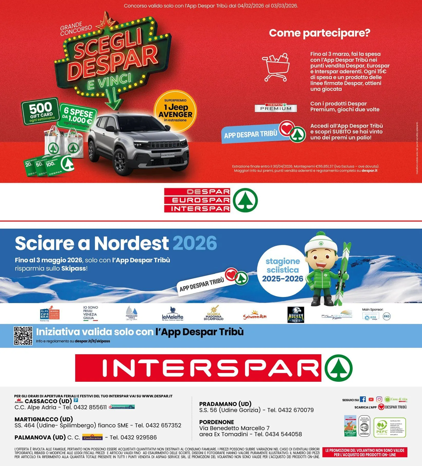 Volantini Interspar da 29 gennaio a 15 febbraio di 2026 - Pagina del volantino 32