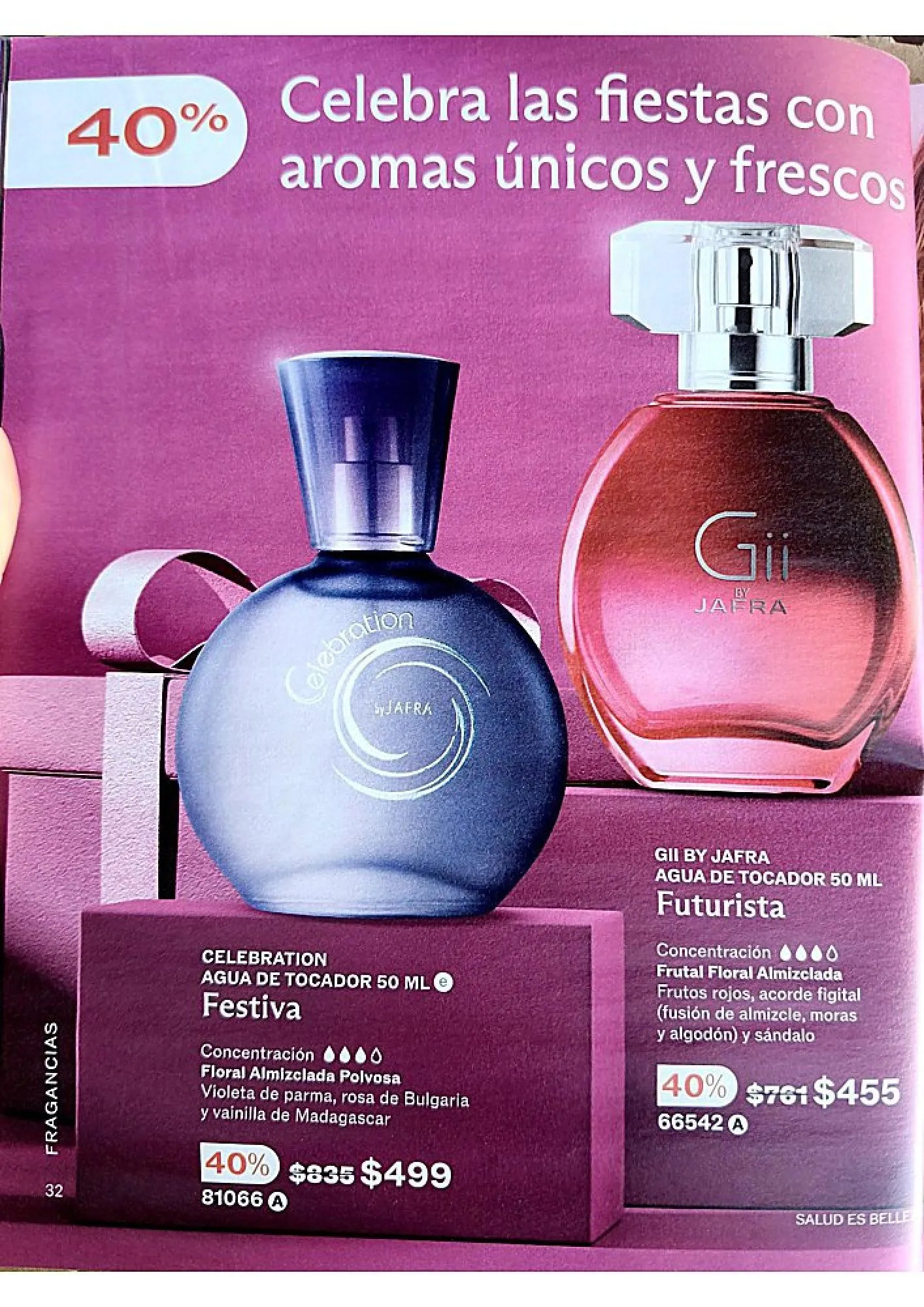 Catálogo de Jafra Ofertas 1 de diciembre al 31 de diciembre 2025 - Pagina 32