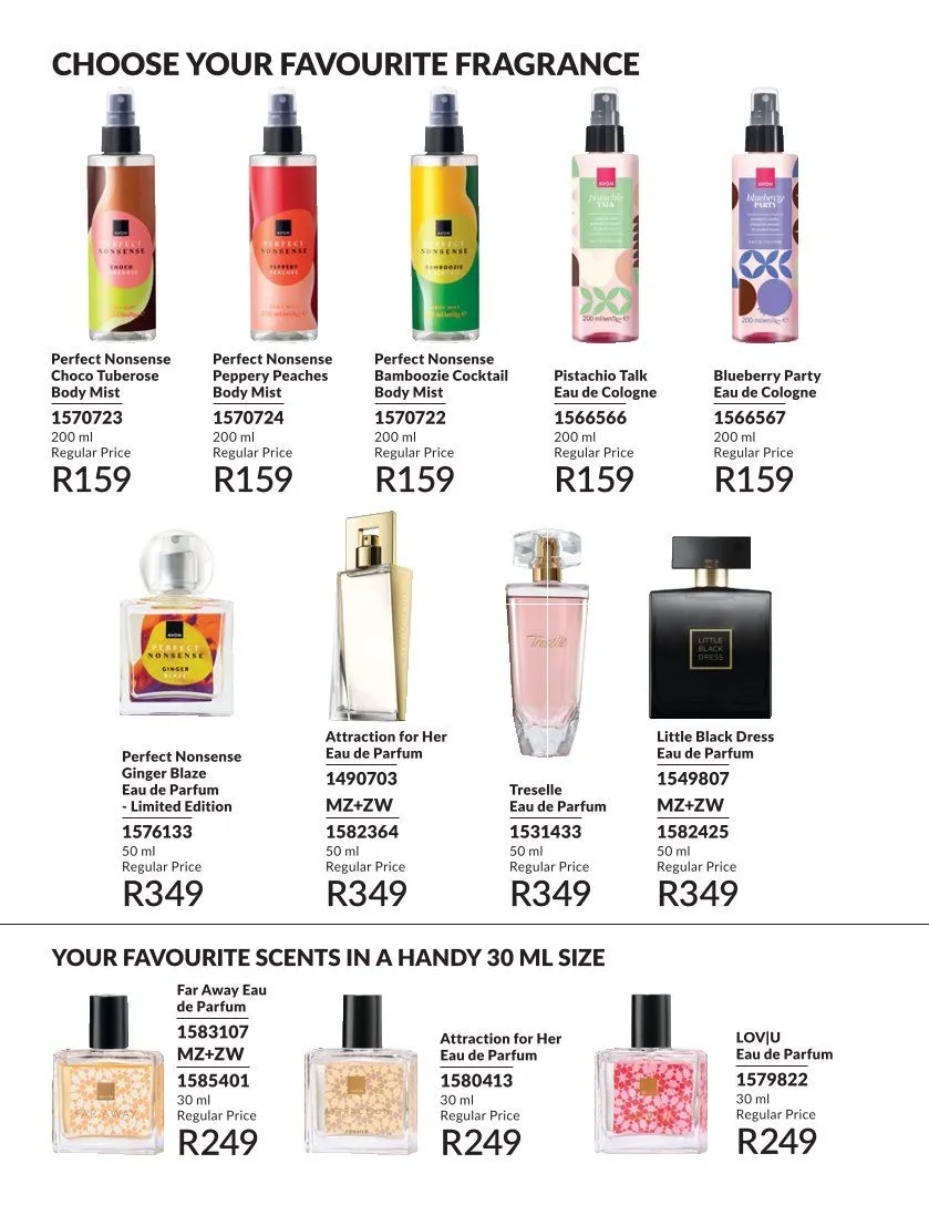 Avon Sales from 1 March to 31 March 2026 - Catalogue Page 32