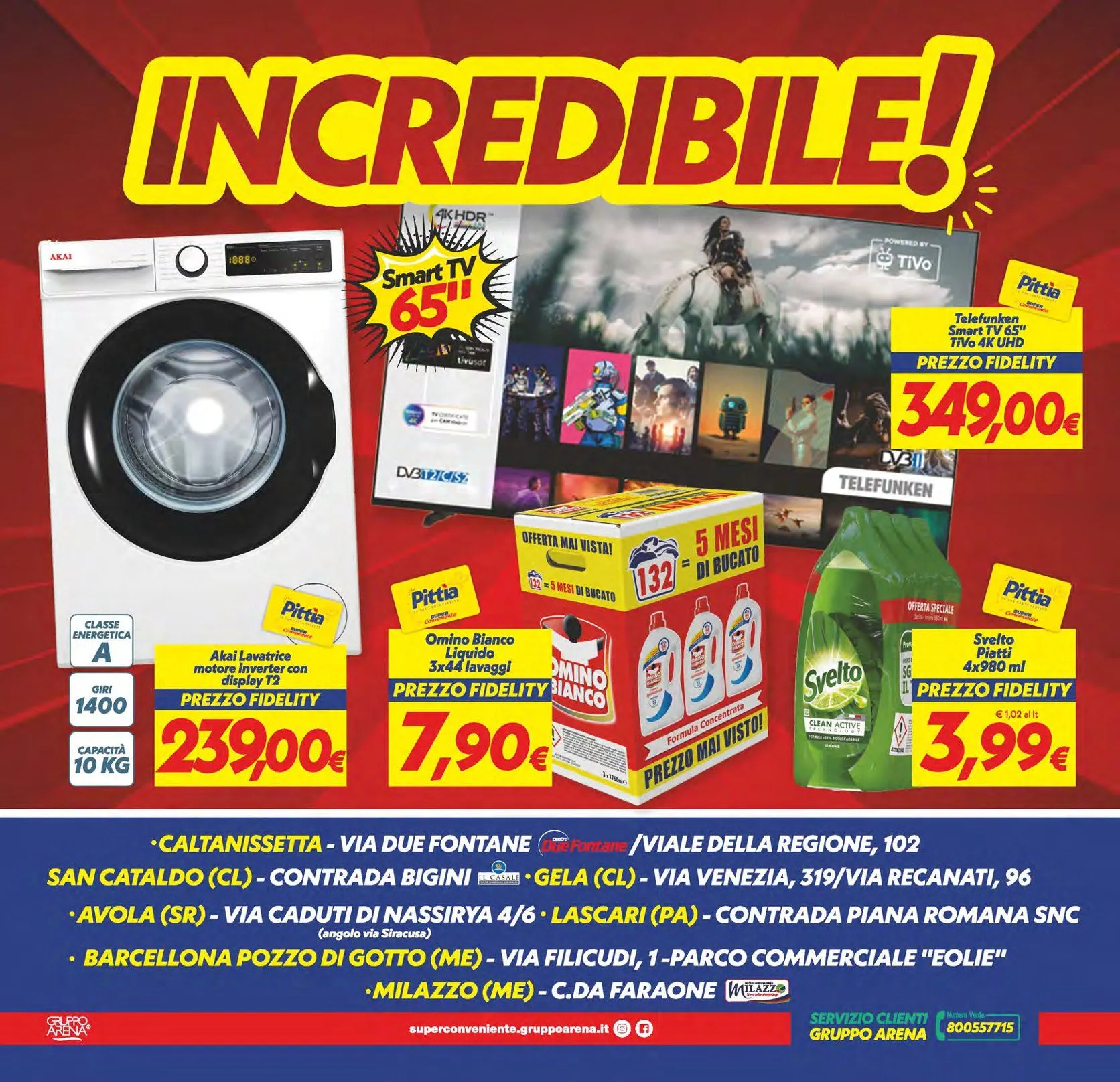  Iper Super Conveniente Volantino da 5 dicembre a 15 dicembre di 2025 - Pagina del volantino 32