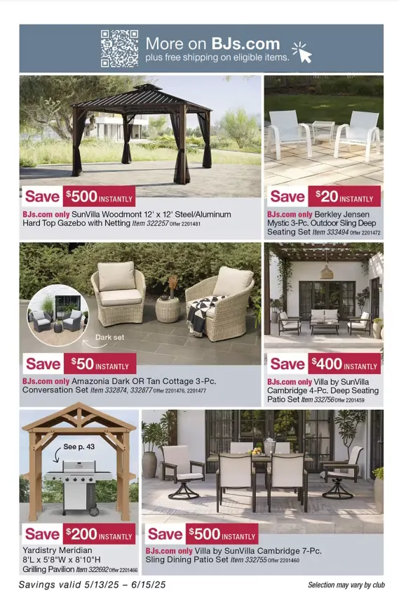Weekly ad Bj's Weekly Ad from May 19 to June 15 2025 - Page 30