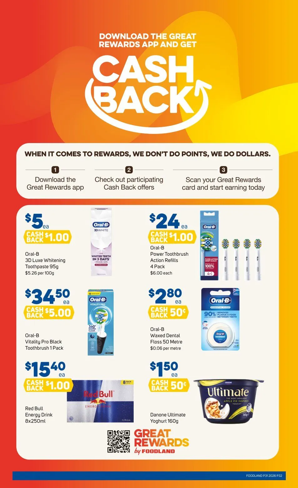 Foodland Catalogue - Catalogue valid from 29 July to 4 August 2026 - page 32
