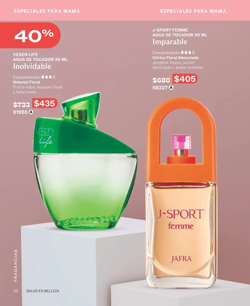 Catálogo de Jafra Ofertas 1 de mayo al 31 de mayo 2026 - Pagina 33