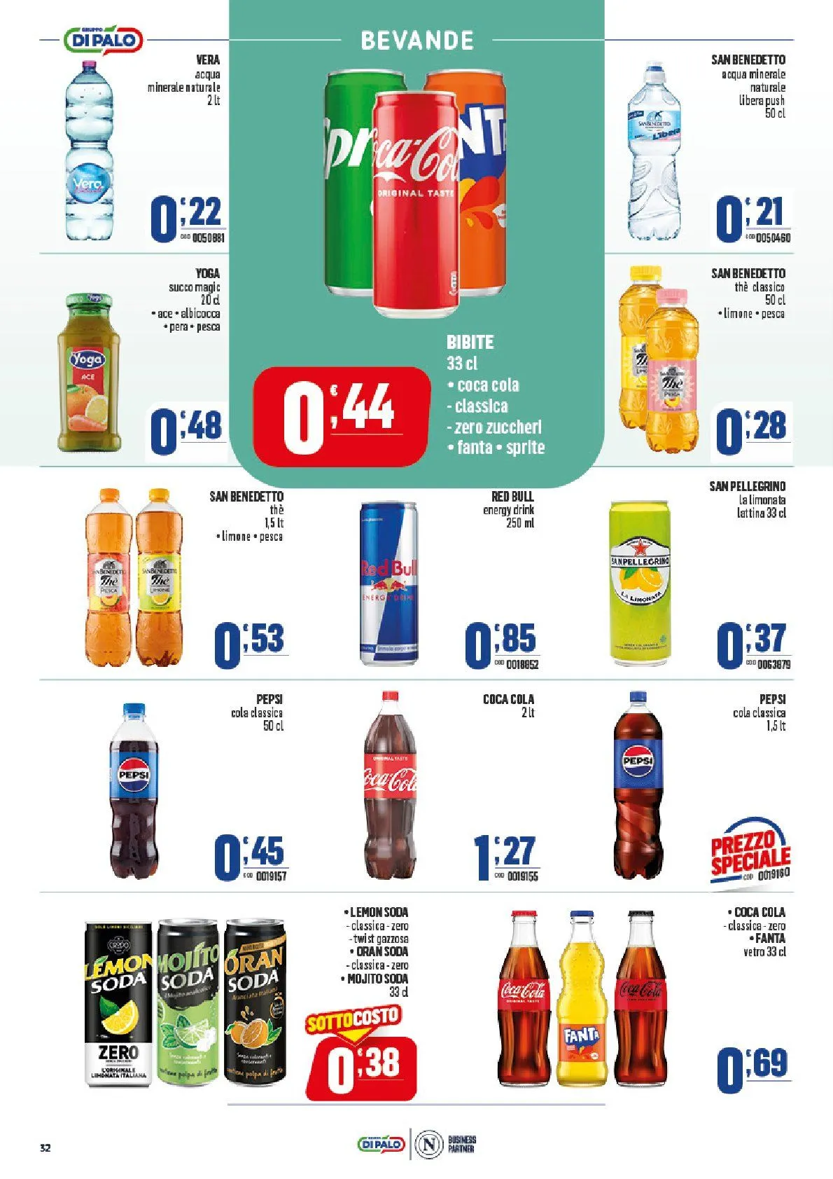 Volantini Gruppo di Palo da 23 ottobre a 5 novembre di 2025 - Pagina del volantino 32