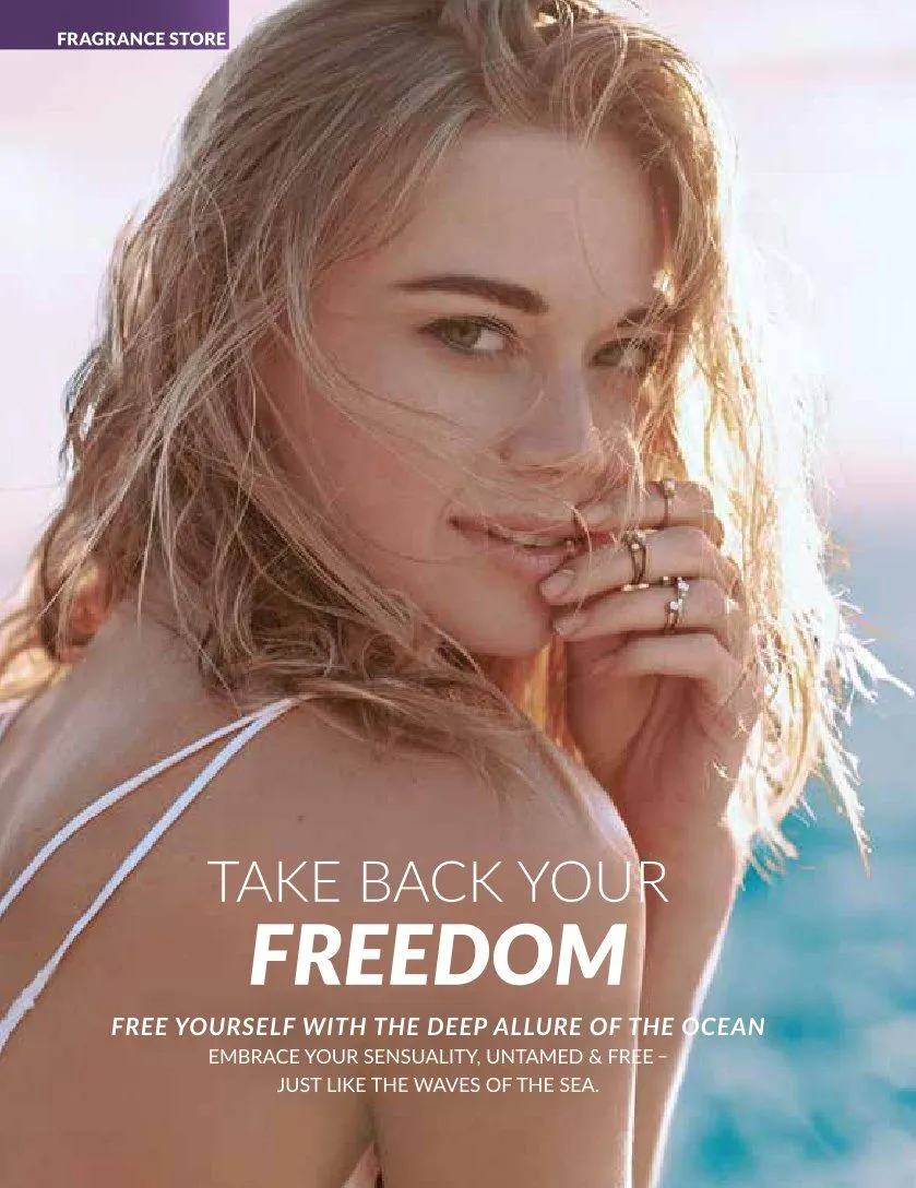 Avon Sales from 1 August to 31 August 2025 - Catalogue Page 154