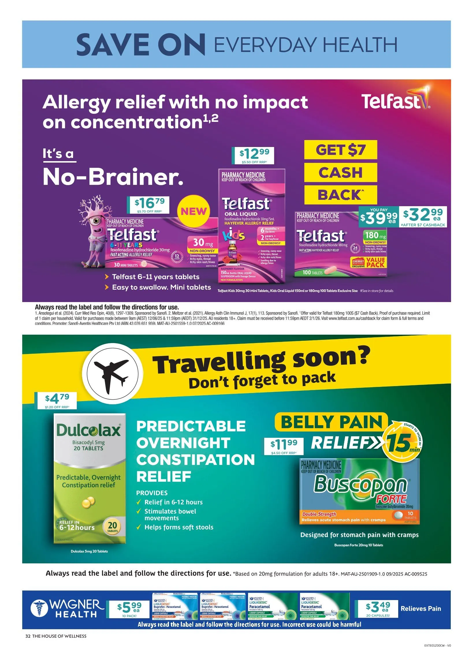 Chemist Warehouse Deals - Catalogue valid from 15 December to 24 December 2025 - page 32