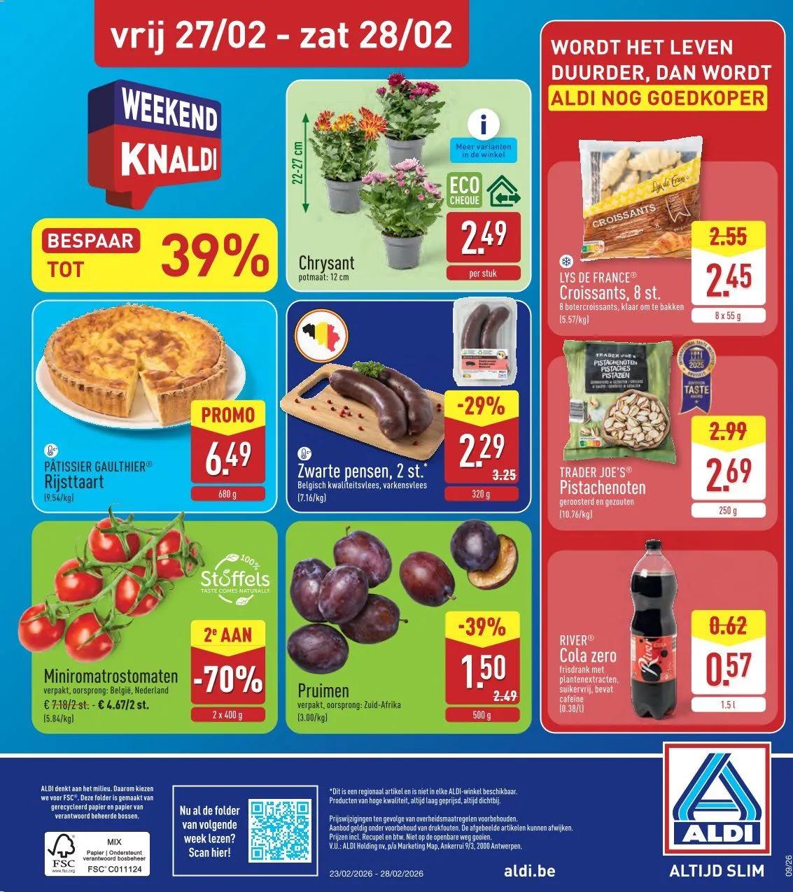 Folder van 23 februari tot 28 februari 2026 - folder pagina 32