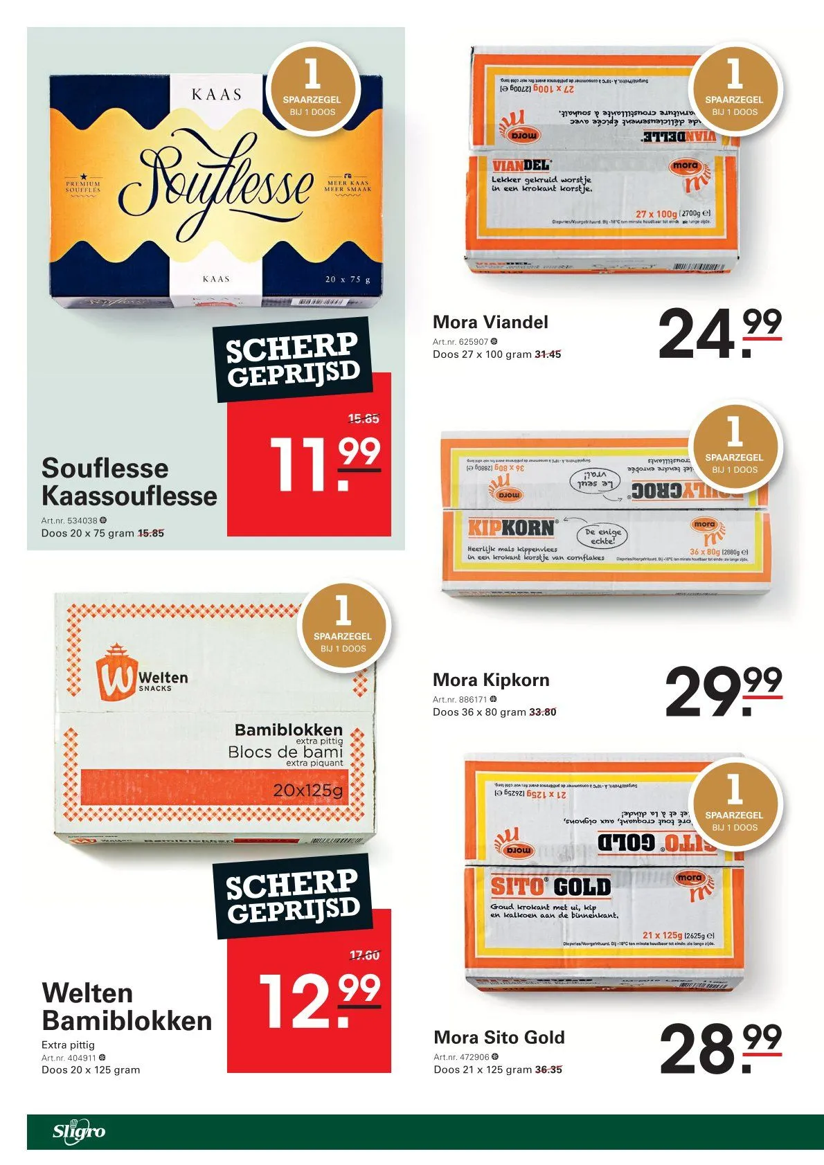 Sligro Folders van 30 april tot 16 mei 2026 - Folder pagina 32