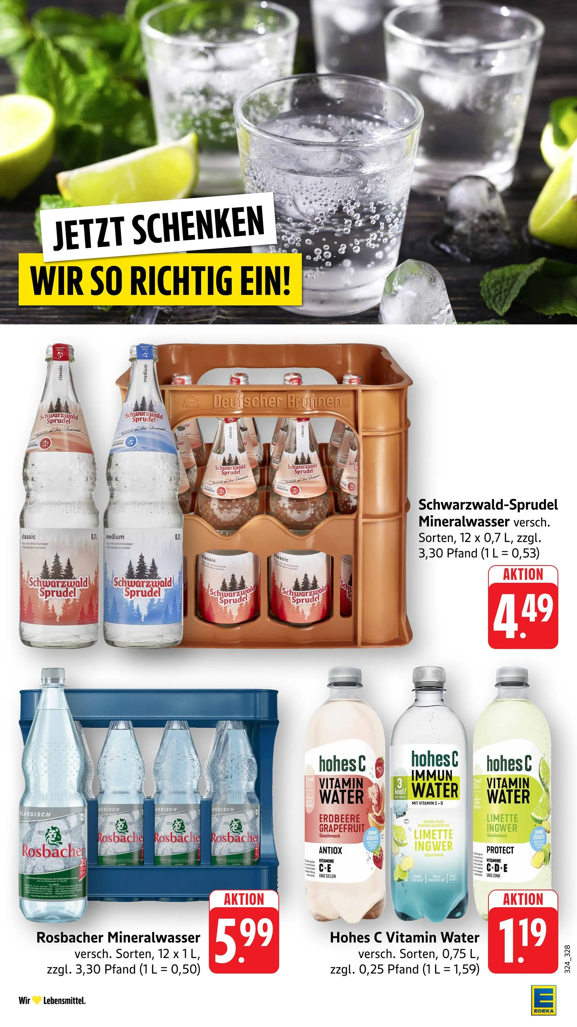Edeka Angebote von 26. April bis 24. Mai 2026 - Prospekt seite 32