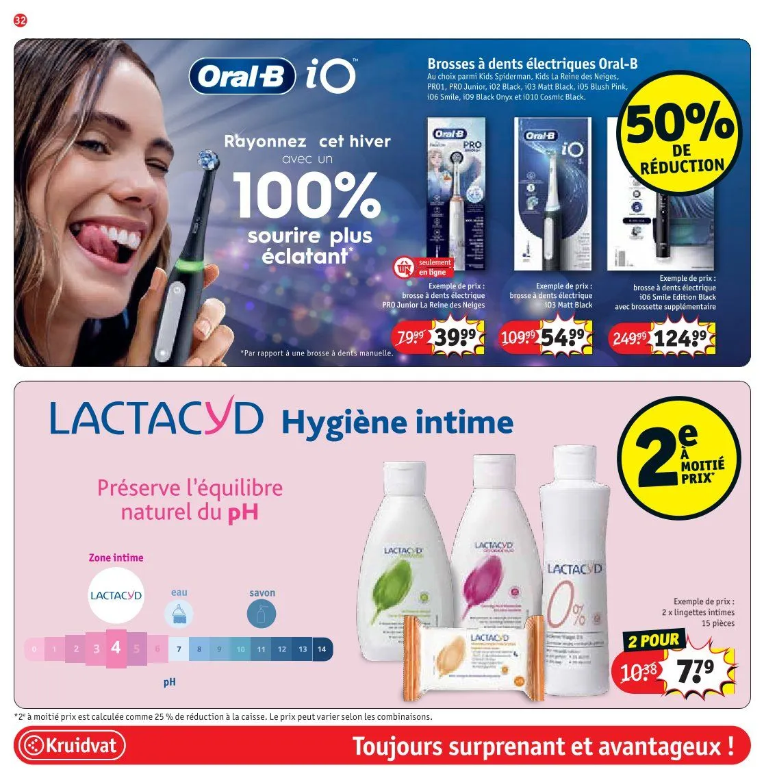 kruidvat folder van 3 februari tot 15 februari 2026 - folder pagina 32