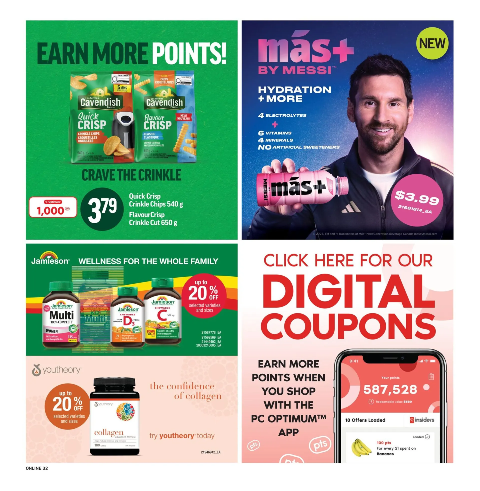 Fortinos flyers from September 4 to September 10 2025 - flyer page 32