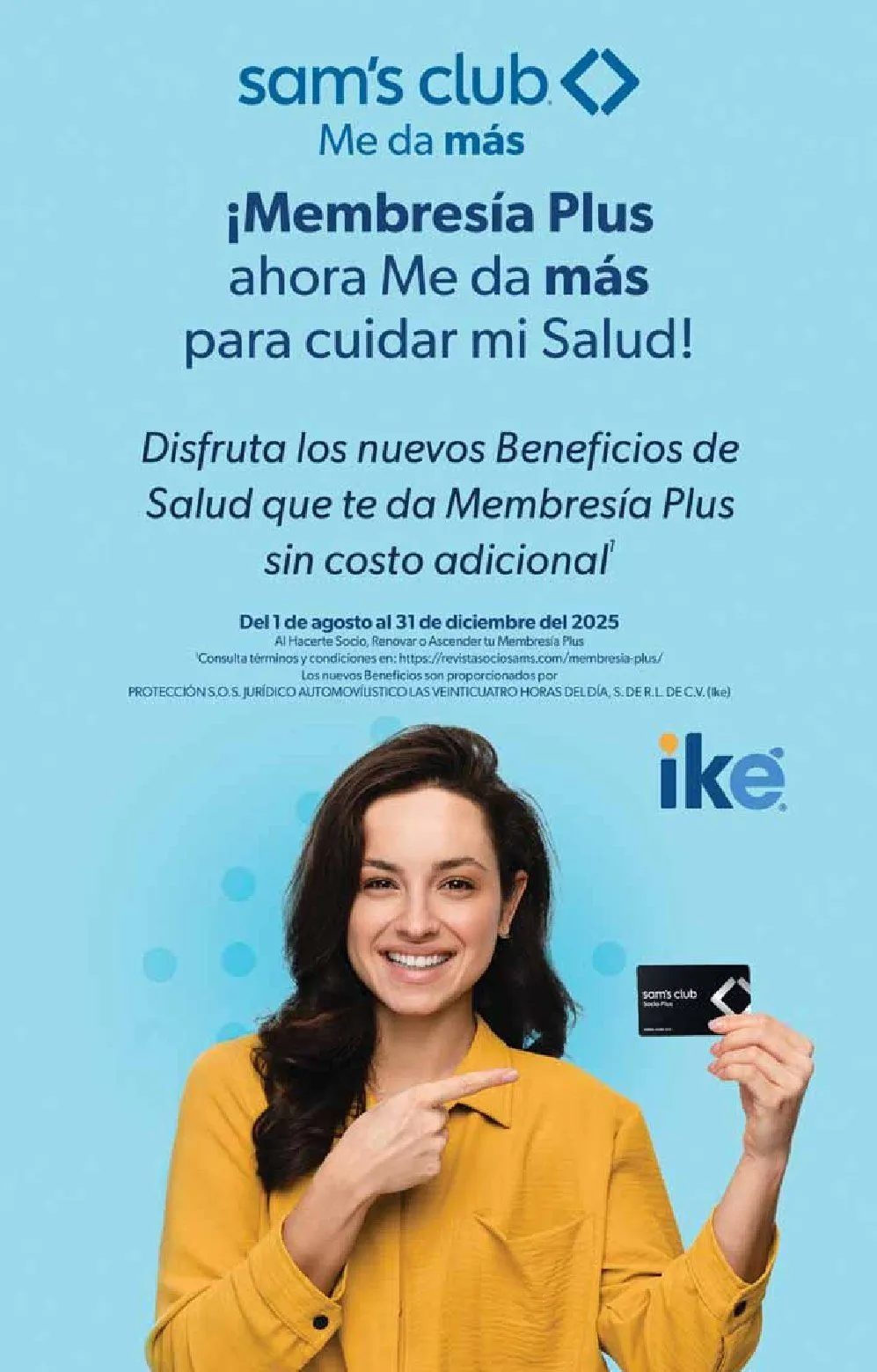 Catálogo de Sam´s club Ofertas 9 de octubre al 29 de octubre 2025 - Pagina 32