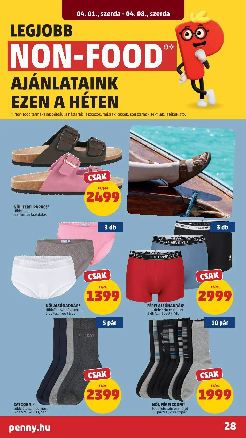 Katalógus  Penny Market  április 1.-tól április 8.-ig 2026. - Oldal 32