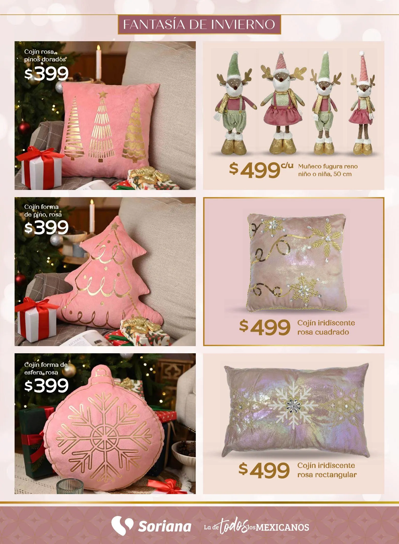Catálogo de Soriana Navidad 25 de septiembre al 13 de diciembre 2025 - Pagina 32