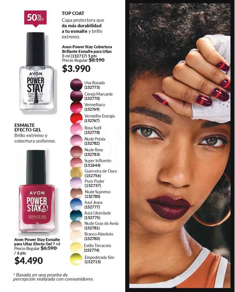 Catálogo de Avon Ofertas del MES ! 1 de mayo al 31 de mayo 2025 - Página 32