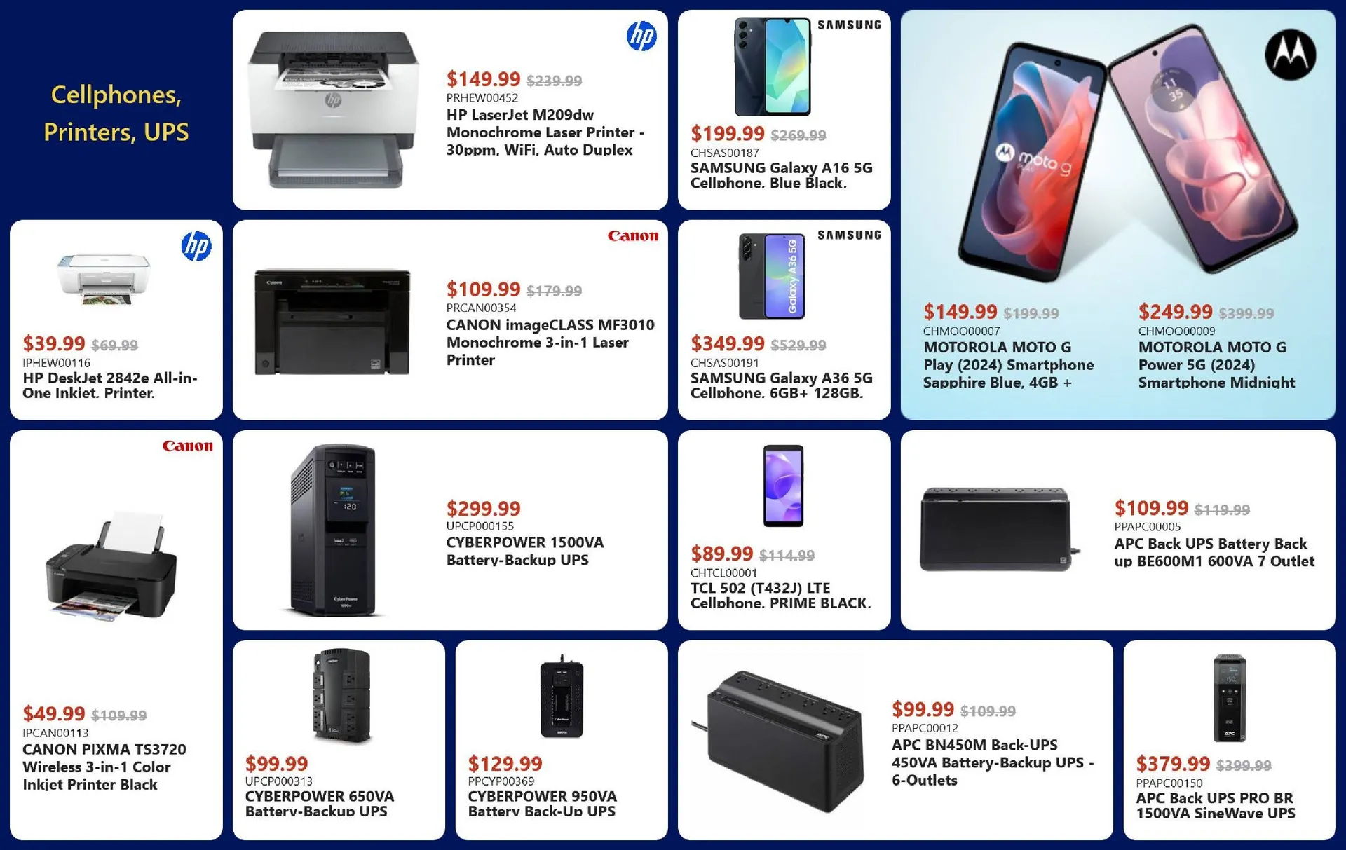 Canada Computers Sales from November 28 to December 4 2025 - flyer page 32