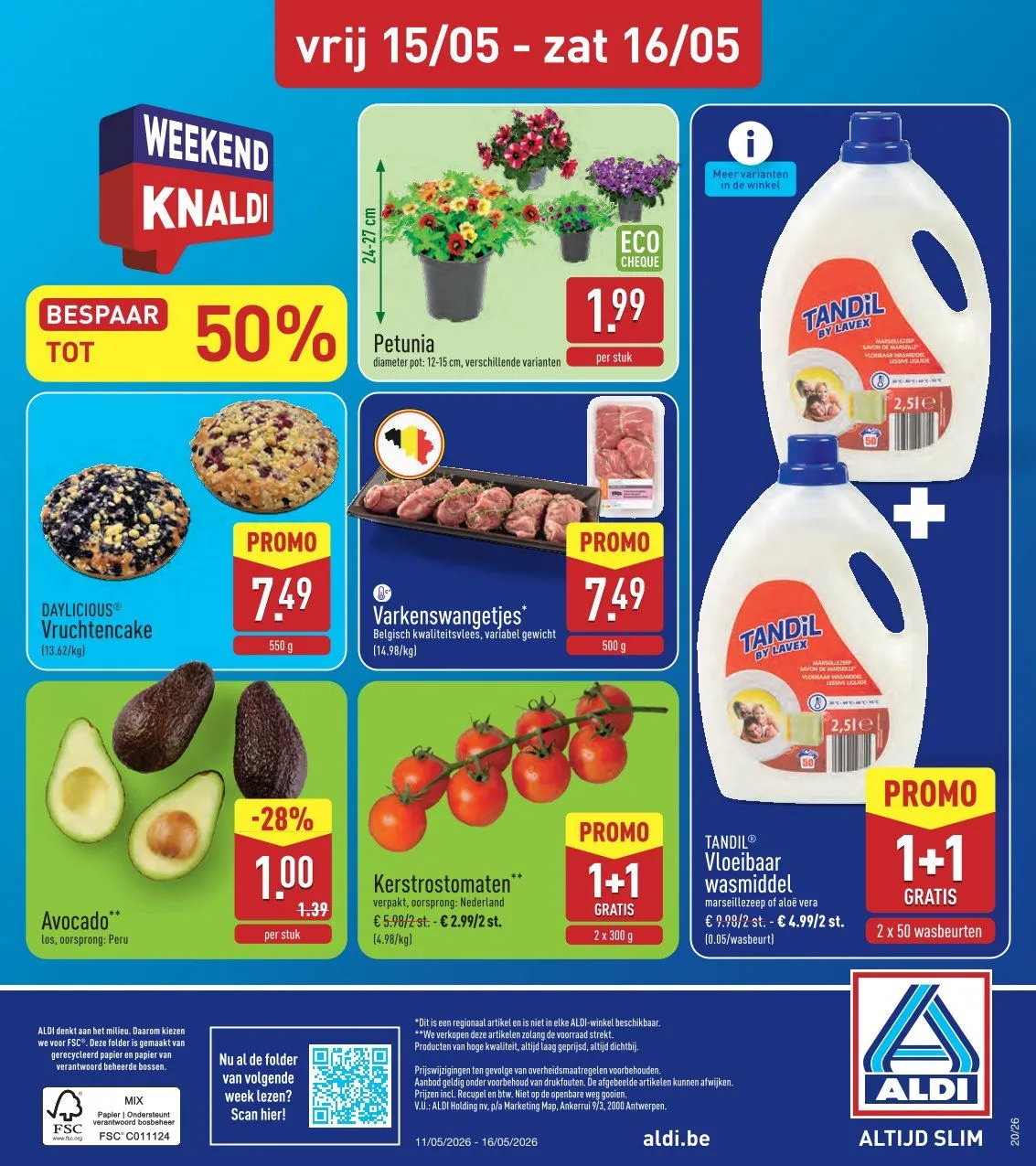 Aldi folder van 11 mei tot 17 mei 2026 - folder pagina 32