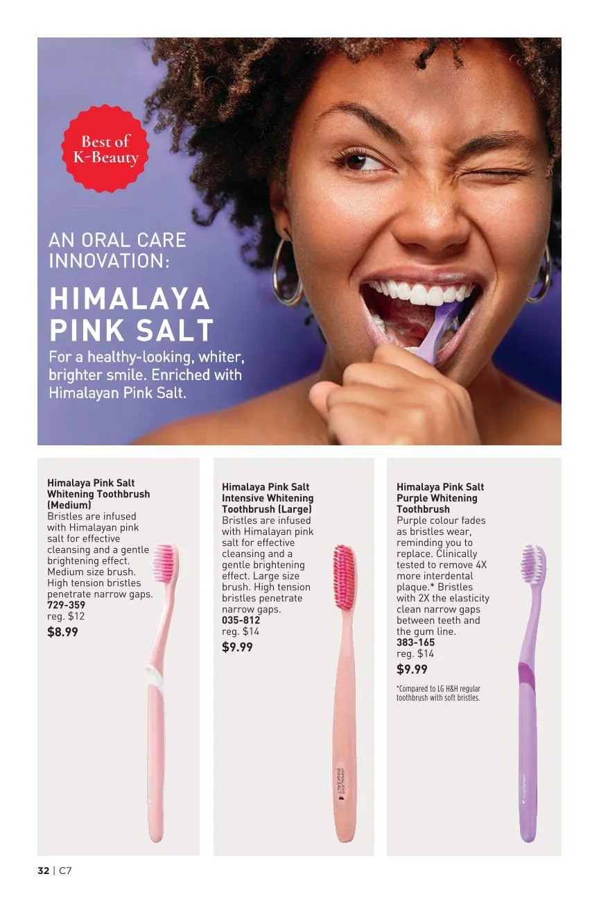 Avon  Sales from April 1 to April 30 2026 - flyer page 32