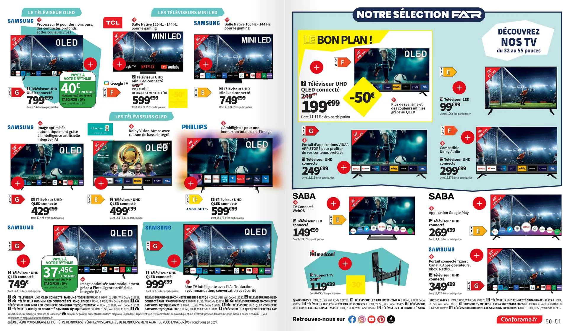 Catalogues Conforama du 9 juin au 6 juillet 2026 - Catalogue page 32