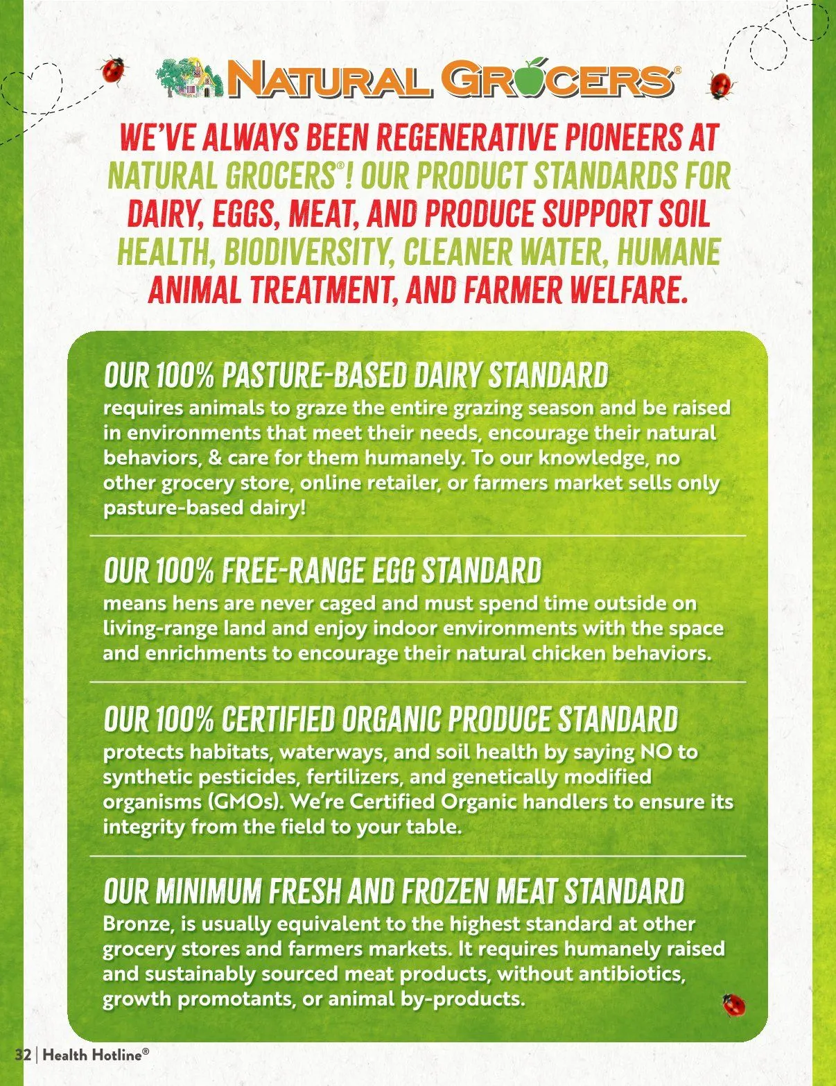 Weekly ad Natural Grocers Deals from April 4 to April 30 2025 - Page 49