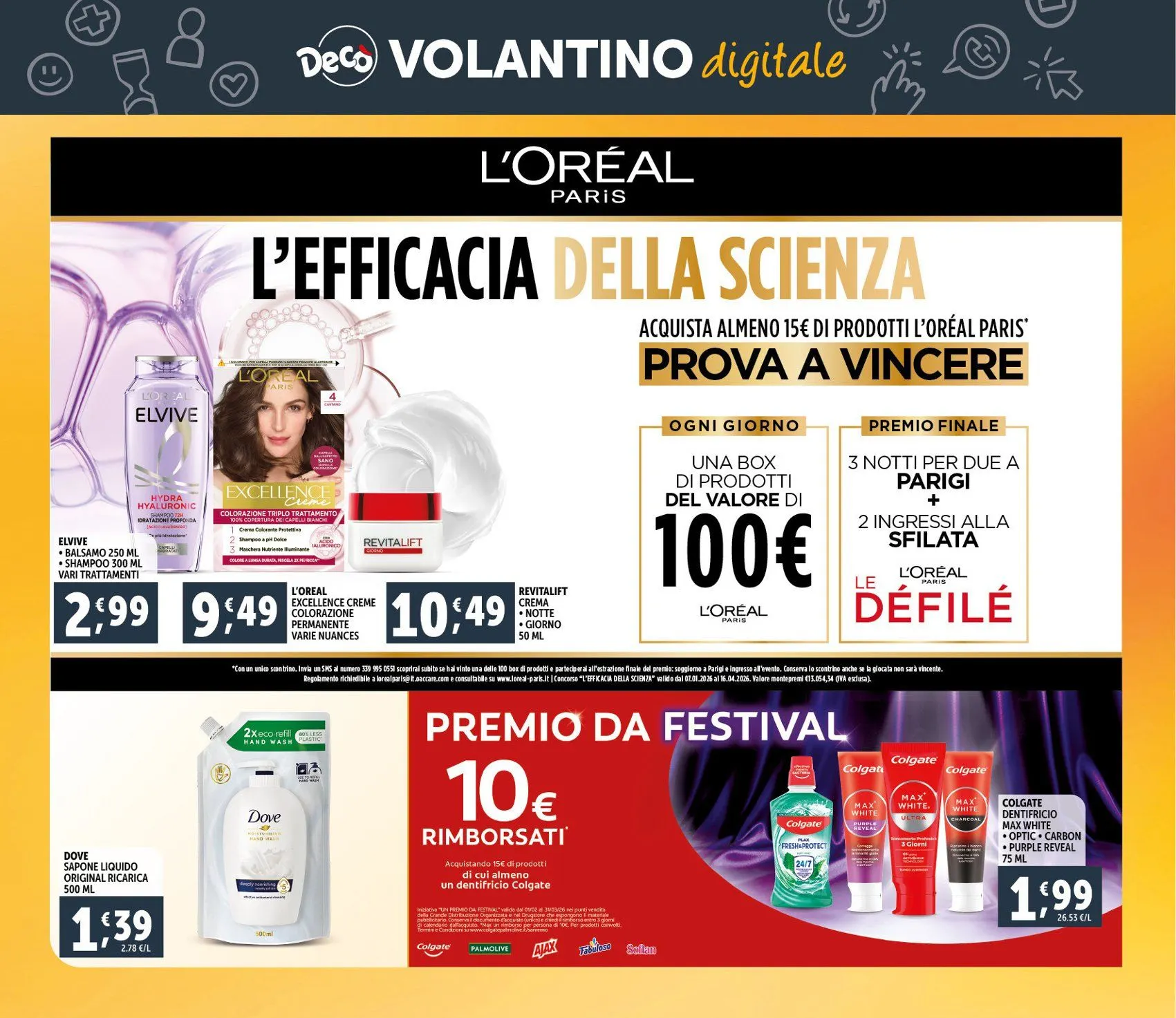 Volantini Deco Maxistore da 11 febbraio a 22 febbraio di 2026 - Pagina del volantino 32