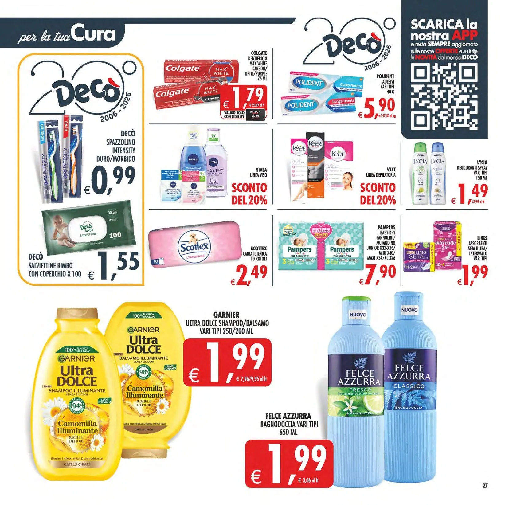 Volantini Deco Supermercati da 17 marzo a 26 marzo di 2026 - Pagina del volantino 32