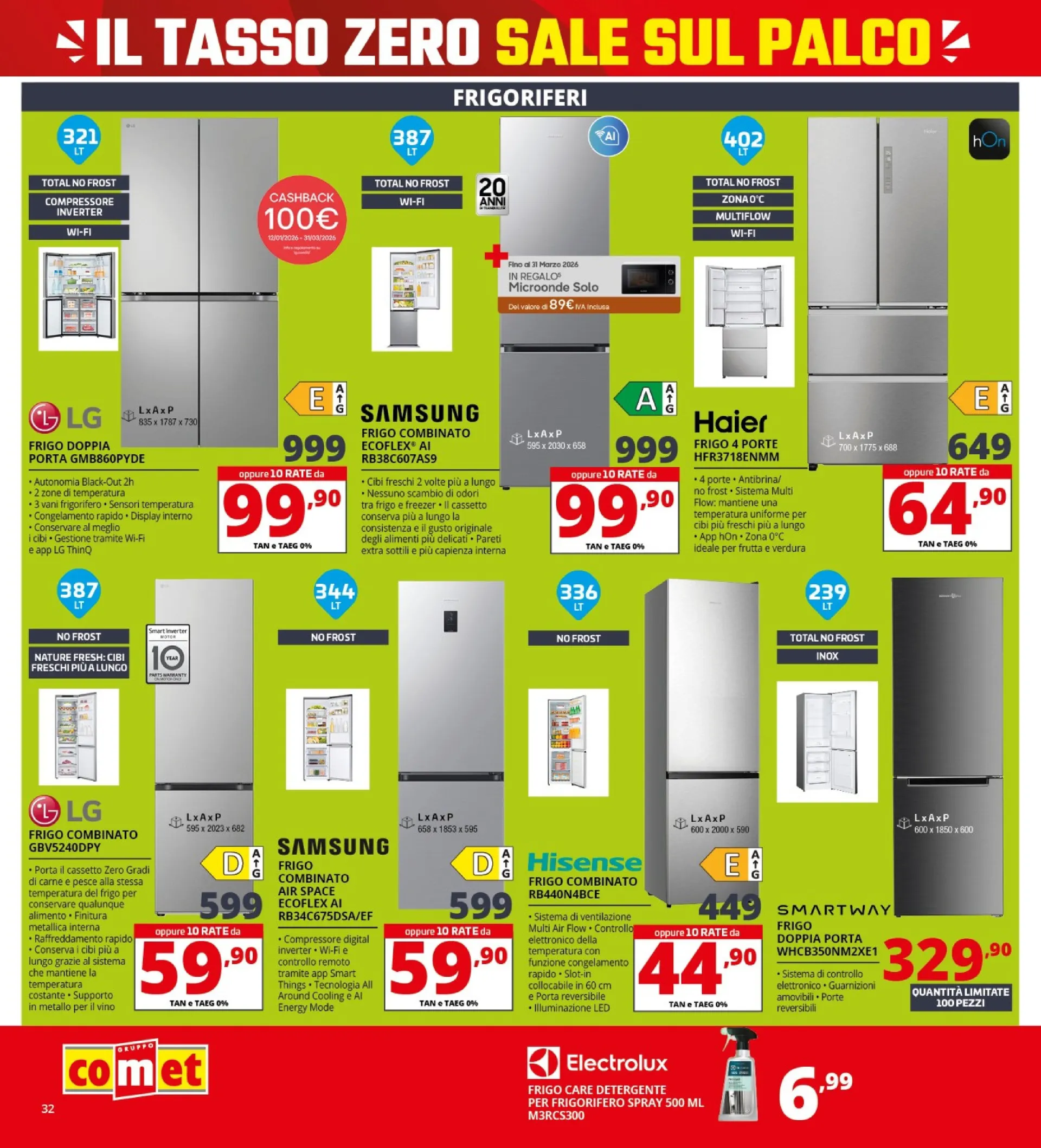 Volantini Comet da 19 febbraio a 4 marzo di 2026 - Pagina del volantino 32