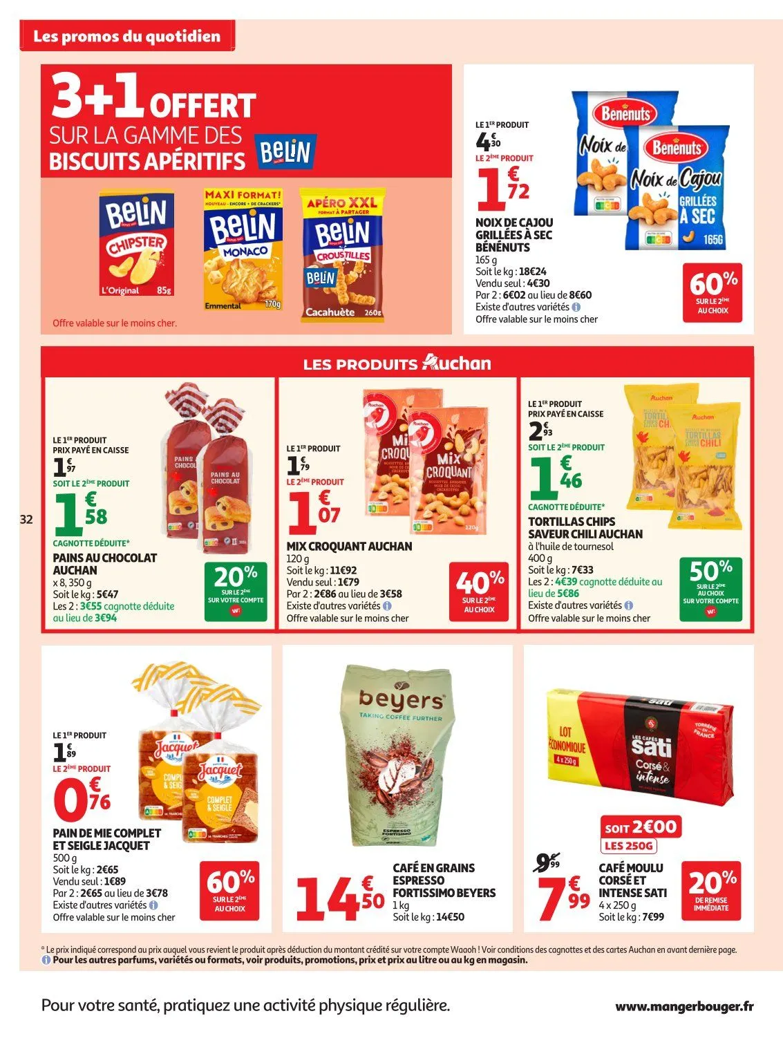 Catalogues Auchan du 28 juillet au 8 août 2026 - Catalogue page 32
